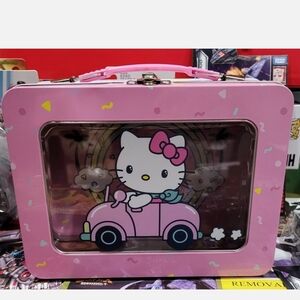 Hello Kitty Pink Toy Carry Case